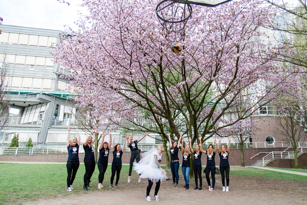 JGA-Shooting am Hamburger Hafen